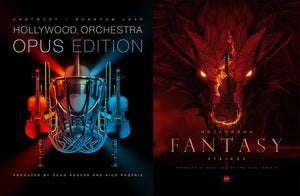 EastWest Hollywood Orchestra Opus + Hollywood Fantasy Orchestra Bundle