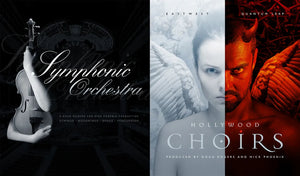 EastWest Symphonic Orchestra and Hollywood Choirs Bundle