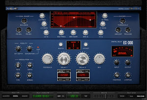 McDSP EC-300 Echo Collection Native v7
