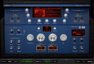 McDSP EC-300 Echo Collection Native v7