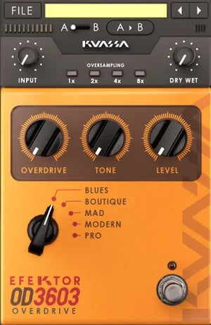 Kuassa Efektor Distortion Bundle
