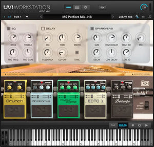 UVI EGP Hybrid Electric Grand Piano