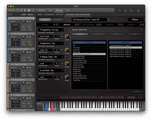 EastWest Hollywood Fantasy Orchestrator