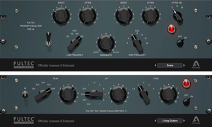 Apogee EQP-1A + MEQ-5 Pultec Bundle