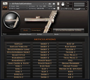 Best Service Chris Hein Winds Vol. 5 - Deep Flutes