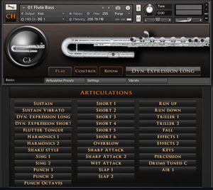 Best Service Chris Hein Winds Vol. 5 - Deep Flutes