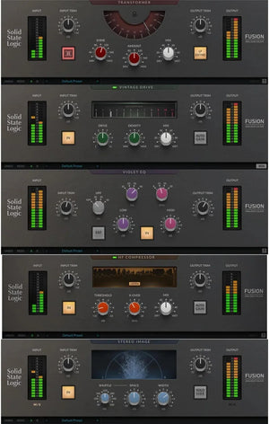 SSL Fusion Full Bundle