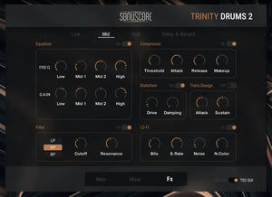 Sonuscore Trinity Drums 2 Upgrade