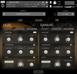 Sonuscore Origins Vol. 4: Oud and Qanun