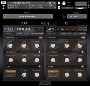 Sonuscore Origins Vol. 1: Steel Tongue & Sansula
