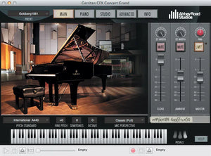Garritan Abbey Road Studios CFX Concert Grand Upgrade