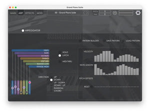 Nightfox Audio Grand Piano Suite