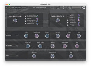 Nightfox Audio Grand Piano Suite