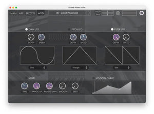 Nightfox Audio Grand Piano Suite