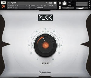 Musical Sampling PLCK