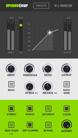 W. A. Production SphereComp