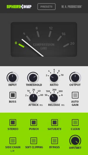 W. A. Production SphereComp