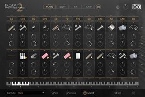 UVI IRCAM Prepared Piano 2