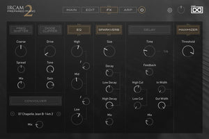 UVI IRCAM Prepared Piano 2