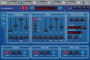 UVI Emulation II+