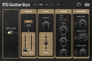 UVI PX Guitar Syn