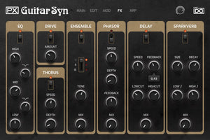 UVI PX Guitar Syn