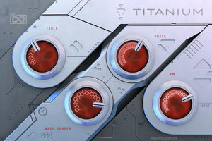 UVI Titanium Expansion for Falcon