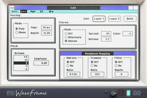 UVI PX WaveFrame