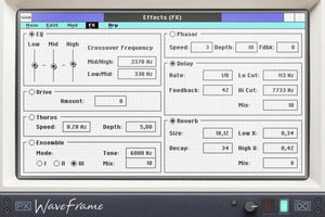 UVI PX WaveFrame