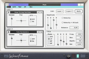 UVI PX WaveFrame