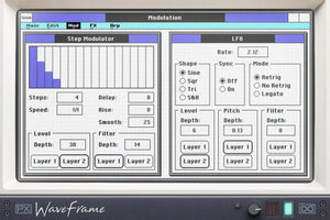 UVI PX WaveFrame
