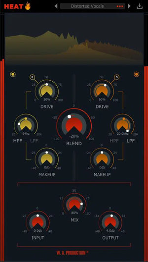 W. A. Production Heat 2