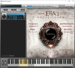 Best Service ERA II Vocal Codex