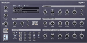 discoDSP HighLife Sampler