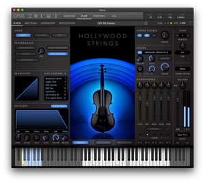 EastWest Hollywood Orchestra Opus Edition