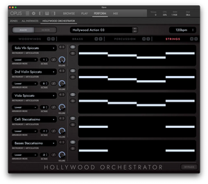 EastWest Hollywood Orchestra Opus Edition