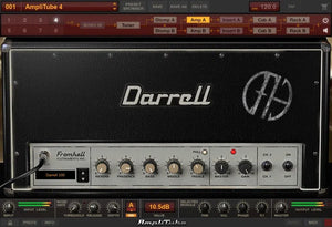 IK Multimedia AmpliTube Dimebag Darrell CFH Collection
