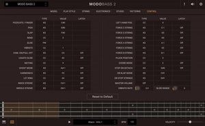 IK Multimedia MODO Bass 2
