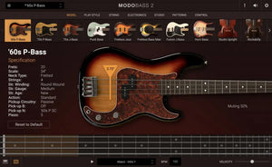 IK Multimedia MODO Bass 2