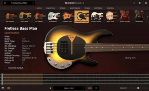 IK Multimedia MODO Bass 2