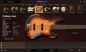 IK Multimedia MODO Bass 2