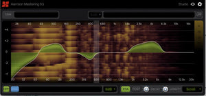 Harrison Mastering EQ