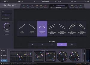 Sound Particles SkyDust 3D