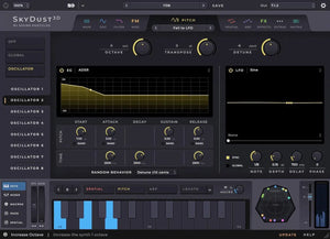 Sound Particles SkyDust 3D