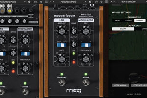 Moog MF-102S Ring Modulator