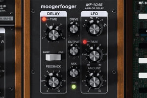 Moog MF-104S Analog Delay