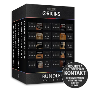 Sonuscore Origins Bundle 2 Vol.6-10