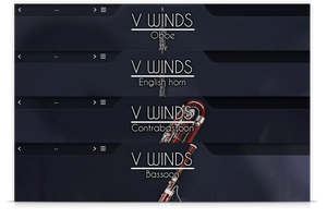 Acousticsamples VWinds Double Reeds