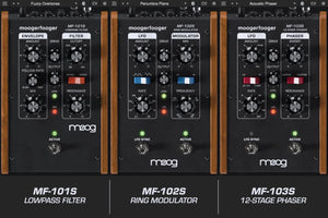 Moog MoogerFooger Software You Pick 4 Custom Bundle