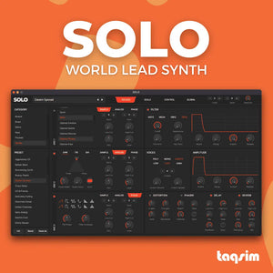 TAQSIM SOLO: World Lead Synth